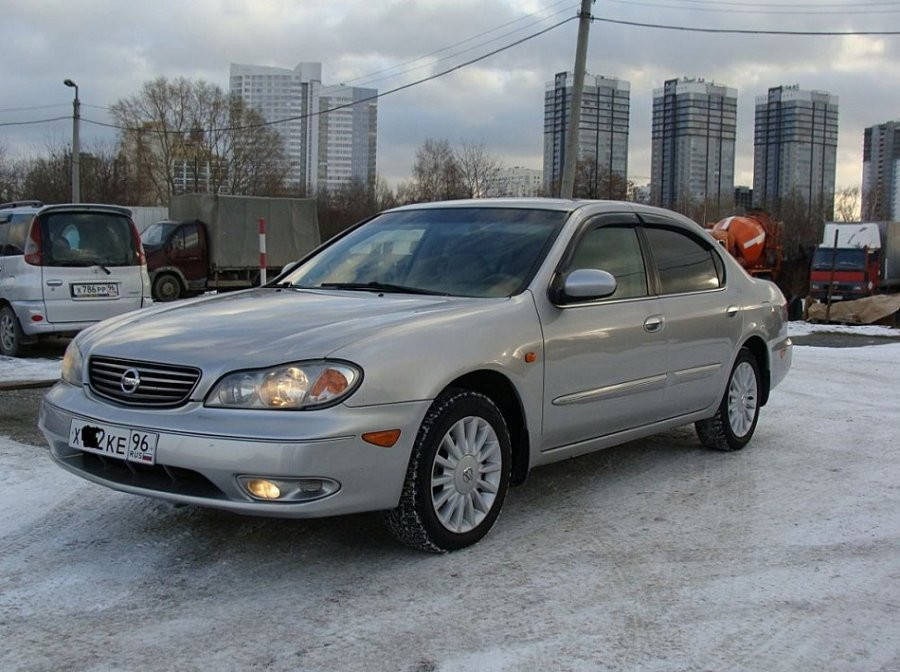 Дефлекторы окон ветровики на NISSAN Ниссан Maxima V (A33) 2000-2008