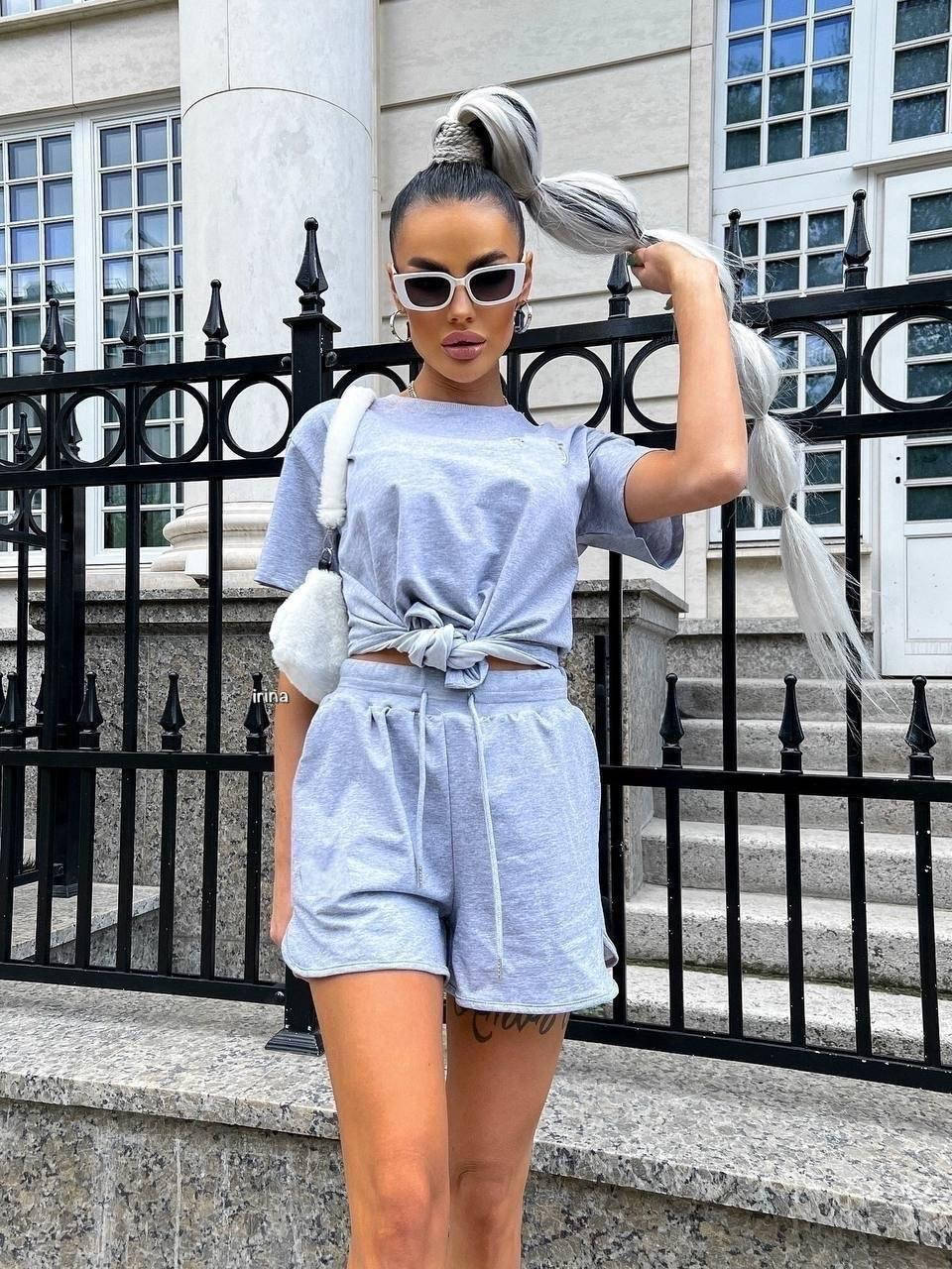 Костюм женский двунить размеры S-L (3цв) "IRINA" недорого от прямого поставщика, Разные цвета
Костюм женский двунить размеры S-L (3цв) "IRINA" недорого от прямого поставщика, Разные цвета