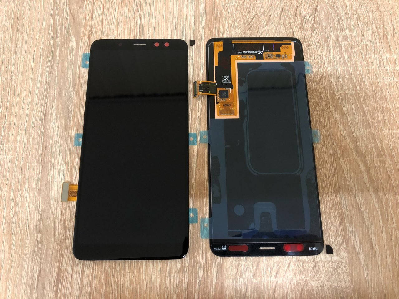 Дисплей на Samsung A530 Galaxy A8(2018) Чёрный(Black),GH97-21406A, Super AMOLED!, Черный
Дисплей на Samsung A530 Galaxy A8(2018) Чёрный(Black),GH97-21406A, Super AMOLED!, Черный