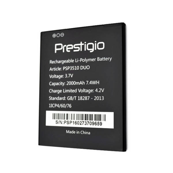 Батарея Prestigio PSP3510 DUO Wize G3 Original
Батарея Prestigio PSP3510 DUO Wize G3 Original
