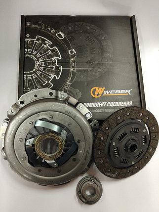 Комплект сцепления ВАЗ 2103, 2106, Нива Weber 
Комплект сцепления ВАЗ 2103, 2106, Нива Weber