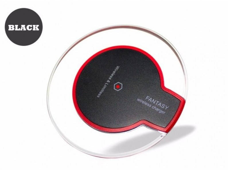 Безпровідний зарядний для смартфонів 5V 1А, Черный
Безпровідний зарядний для смартфонів 5V 1А, Черный