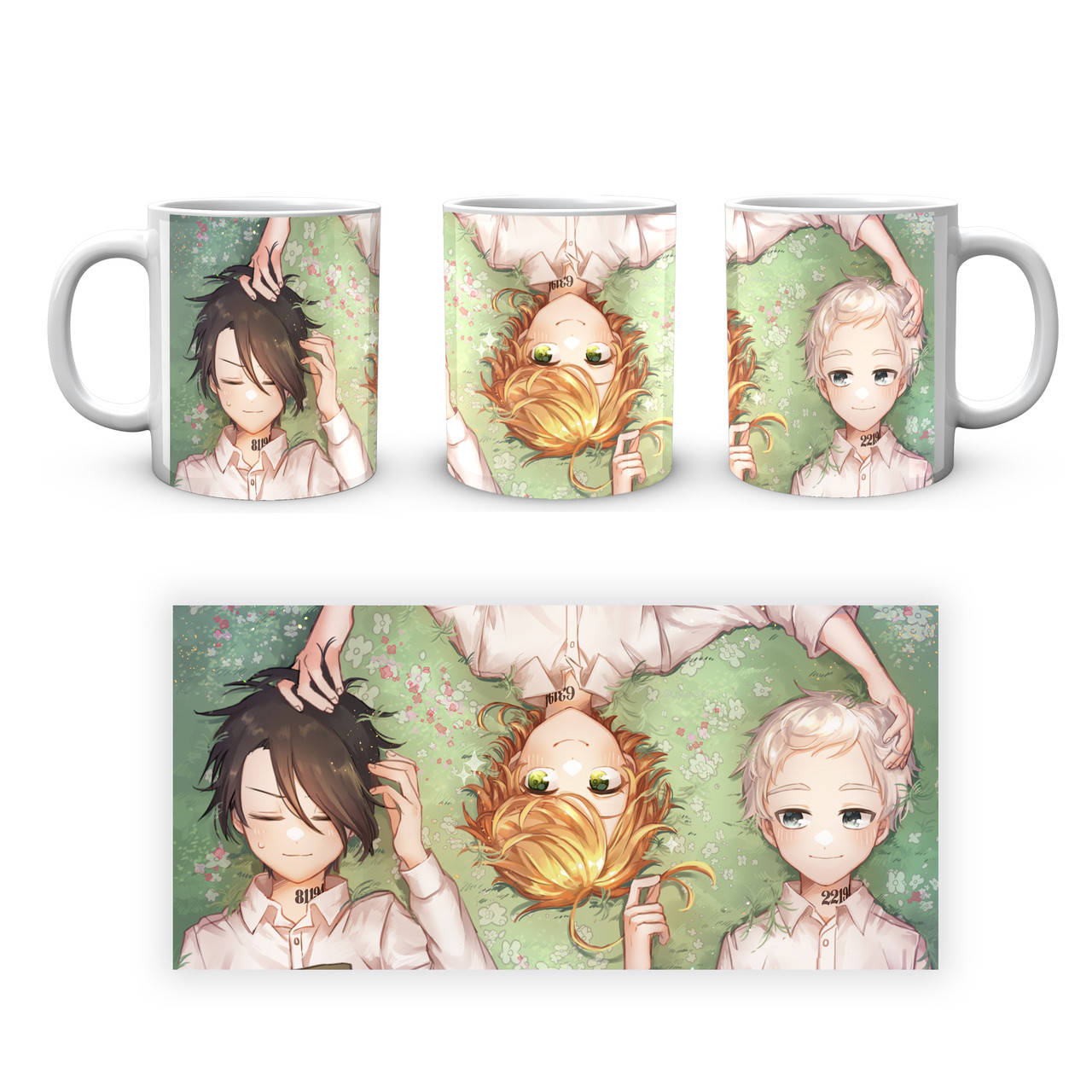 Кружка GeekLand The Promised Neverland Обещанный Неверленд Рей Эмма Норман На траве NV 02.456, Белый
Кружка GeekLand The Promised Neverland Обещанный Неверленд Рей Эмма Норман На траве NV 02.456, Белый