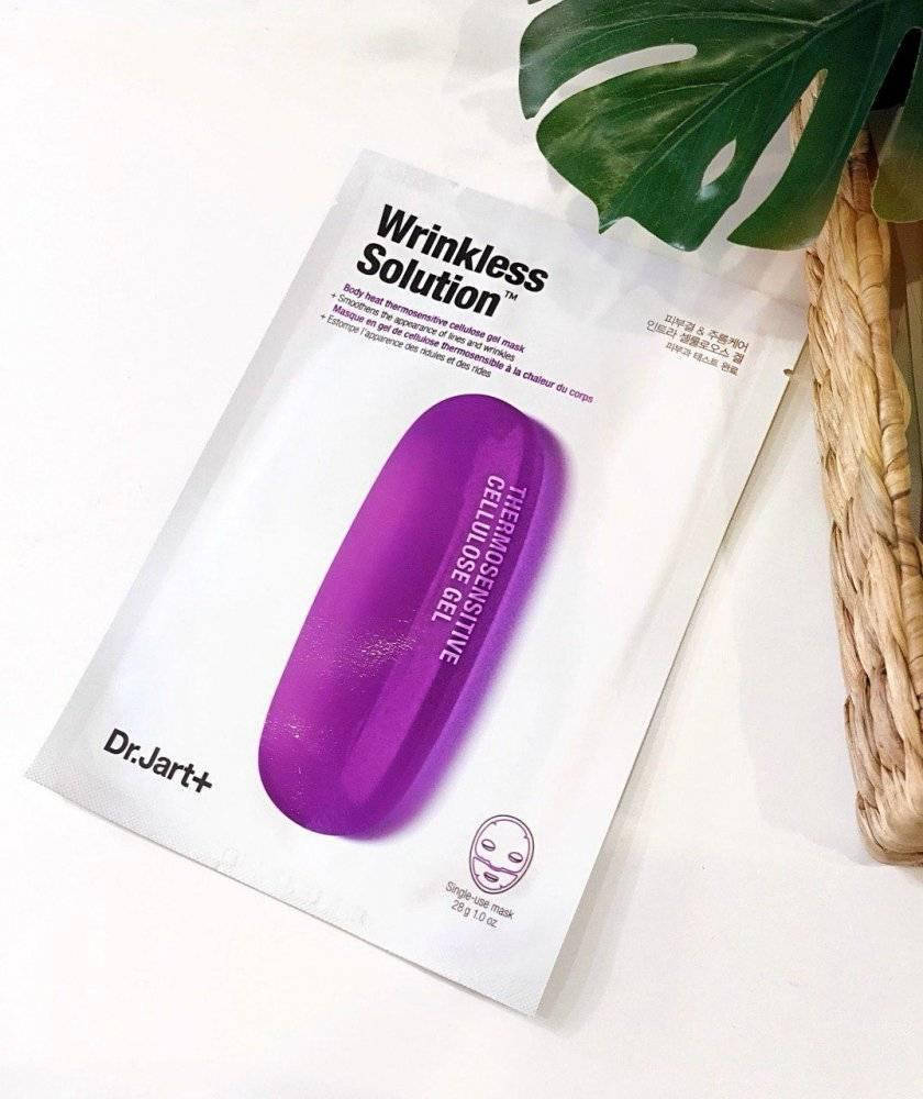 Омолаживающая термочувствительная маска для лица Dr. Jart+ Dermask Intra Jet Wrinkless Solution 1шт
Омолаживающая термочувствительная маска для лица Dr. Jart+ Dermask Intra Jet Wrinkless Solution 1шт
