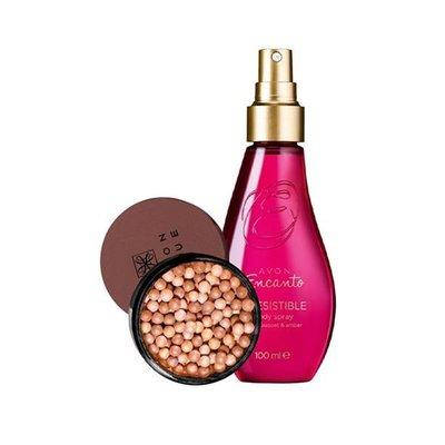 НАБОР ПАРФЮМИРОВАННЫЙ СПРЕЙ ENCANTO Irresistible + РУМЯНА - ШАРИКИ AVON (ОТТЕНОК НА ВЫБОР)
НАБОР ПАРФЮМИРОВАННЫЙ СПРЕЙ ENCANTO Irresistible + РУМЯНА - ШАРИКИ AVON (ОТТЕНОК НА ВЫБОР)
