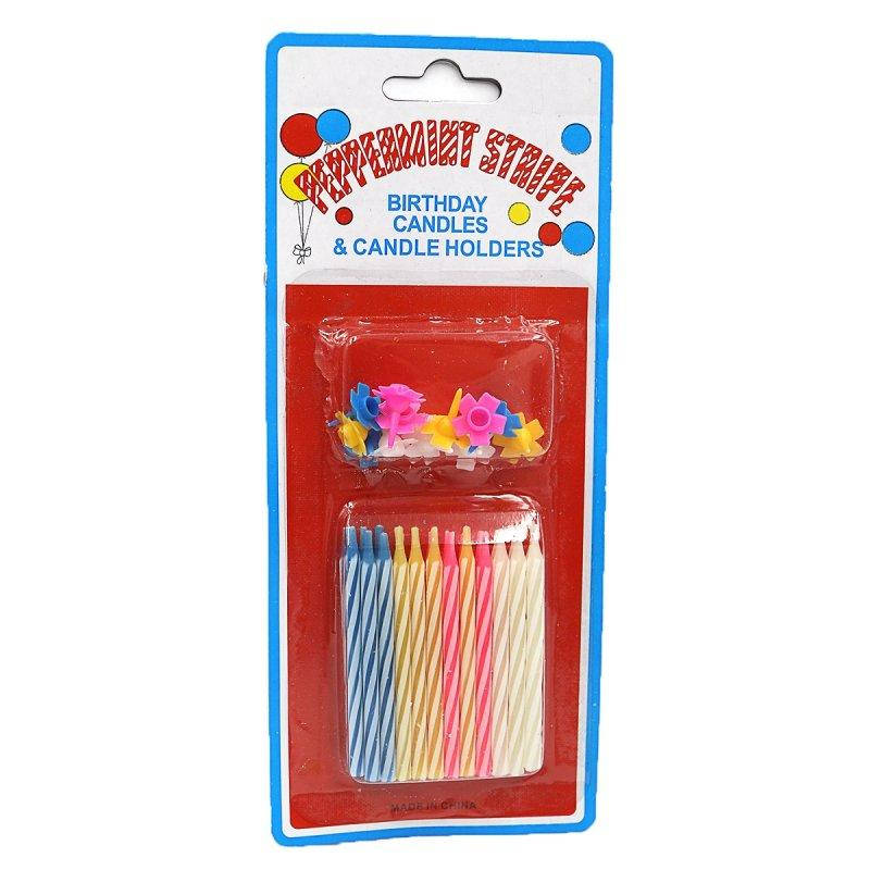 Свечи тортовые 7 мм 70 мм 24 шт арт. 2646
Свечи тортовые 7 мм 70 мм 24 шт арт. 2646