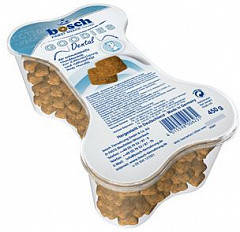 Bosch Goodies Dental 450г-для собак средних пород (профилактика образования зубного камня) 
Bosch Goodies Dental 450г-для собак средних пород (профилактика образования зубного камня)