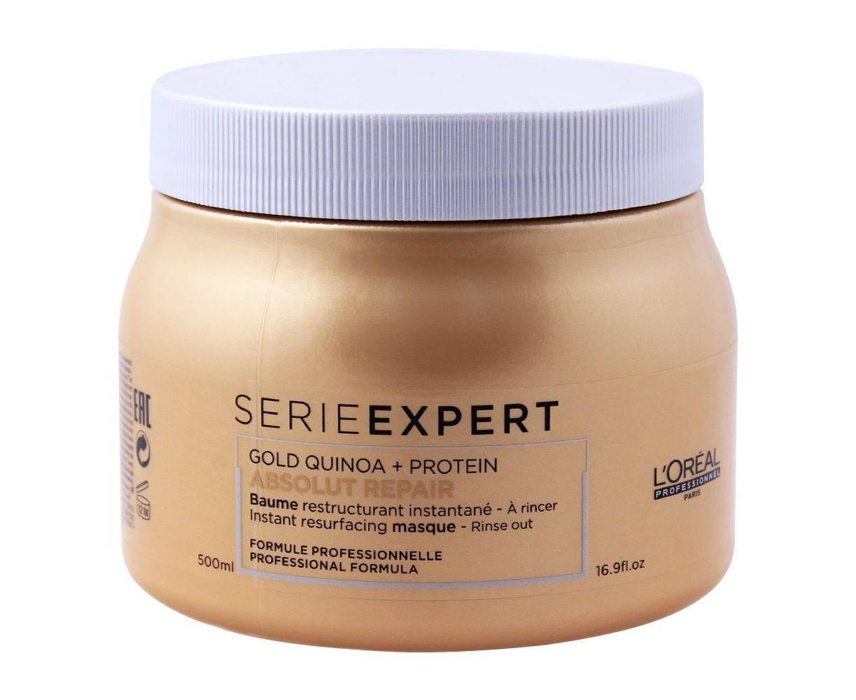 L'Oreal Professionnel Absolut Repair Quinoa+Protein Masque Маска для восстановления поврежденных волос 500 ml
L'Oreal Professionnel Absolut Repair Quinoa+Protein Masque Маска для восстановления поврежденных волос 500 ml