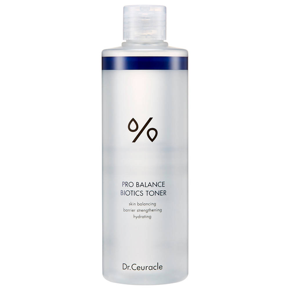 Тонер с пробиотиками и Теанином для восстановления кожи Dr.Ceuracle Pro Balance Biotics Toner, 300 мл
Тонер с пробиотиками и Теанином для восстановления кожи Dr.Ceuracle Pro Balance Biotics Toner, 300 мл