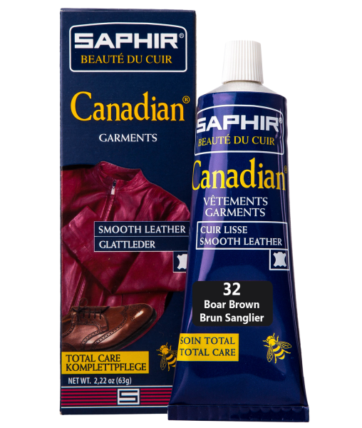 Крем-краска с защитными свойствами Saphir Canadian, 75 мл (26 цветов на выбор) Темно-серый (15)
Крем-краска с защитными свойствами Saphir Canadian, 75 мл (26 цветов на выбор) Темно-серый (15)