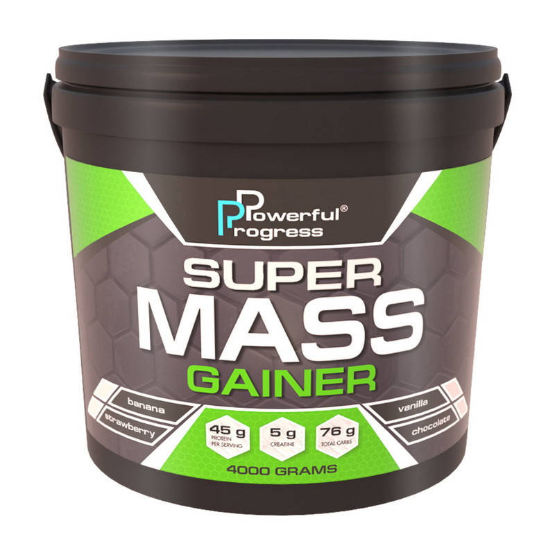 Гейнер для набора массы Powerful Progress Super Mass Gainer (4 кг) гейнер поверфул прогресс strawberry
Гейнер для набора массы Powerful Progress Super Mass Gainer (4 кг) гейнер поверфул прогресс strawberry