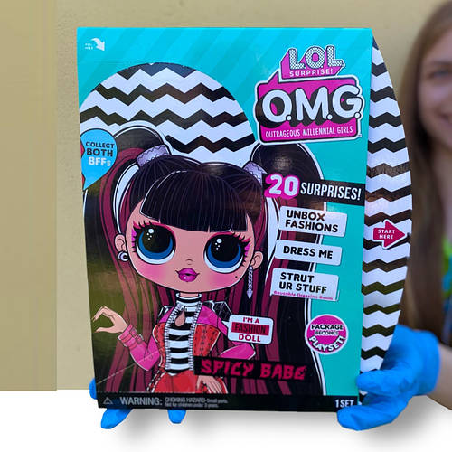 Кукла ЛОЛ ОМГ Перчинка Оригинал LOL Surprise OMG Spicy Babe 572770EUC цена 790 грн Prom ua