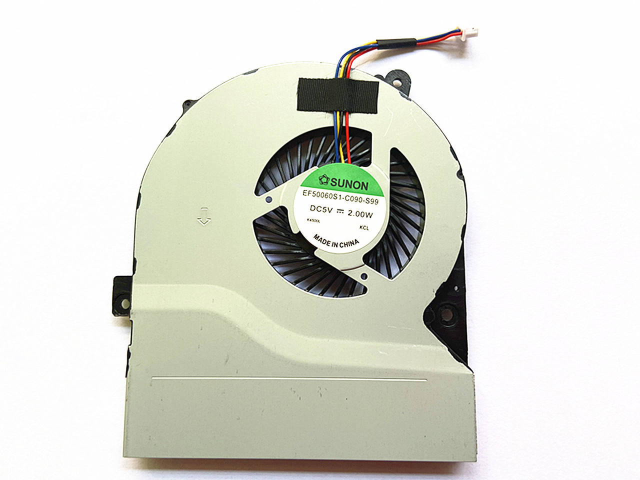 Оригинальный вентилятор кулер FAN для ноутбука Asus K46C K46CA K46CB K46CM (EF50060S1-C090-S99) - 6,5 mm
Оригинальный вентилятор кулер FAN для ноутбука Asus K46C K46CA K46CB K46CM (EF50060S1-C090-S99) - 6,5 mm