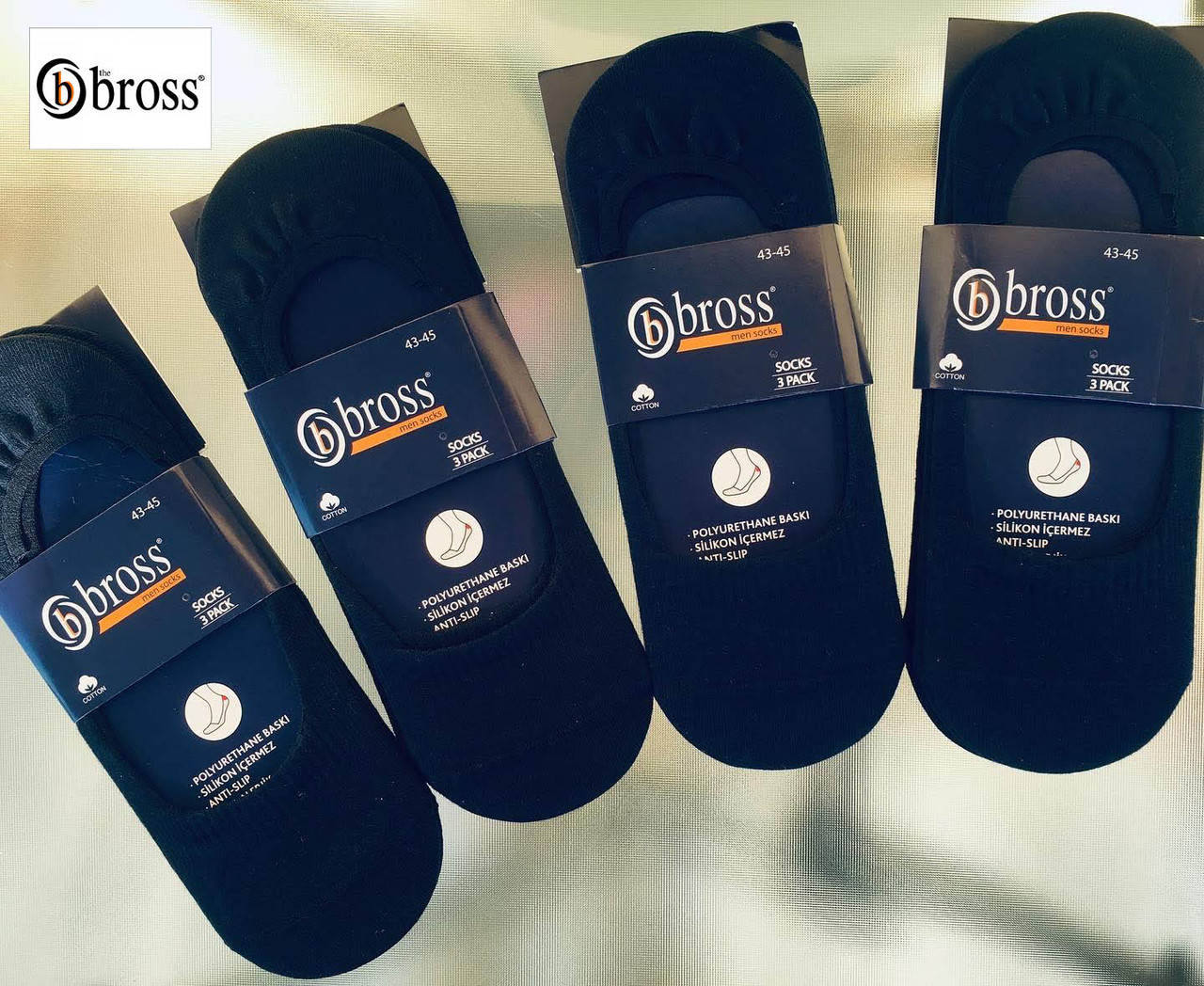 Мужской след очень хорошего качества Цвет синий BROSS 43-45 
Мужской след очень хорошего качества Цвет синий BROSS 43-45