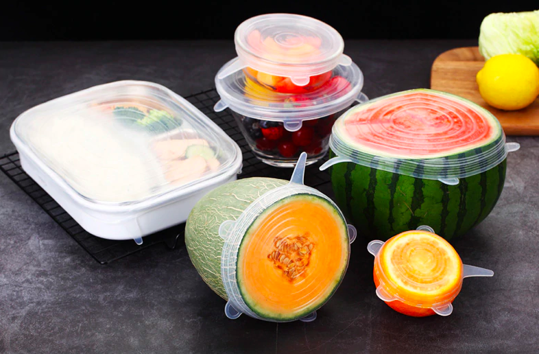 Набор силиконовых крышек из 6 шт
Набор силиконовых крышек из 6 шт