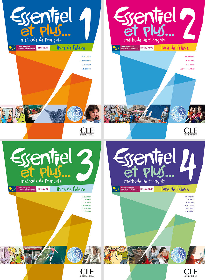Учебный курс рекомендован для учеников 5-8 классов Essentiel et plus (Cahier d'exercices + Livre de l'eleve)
Учебный курс рекомендован для учеников 5-8 классов Essentiel et plus (Cahier d'exercices + Livre de l'eleve)