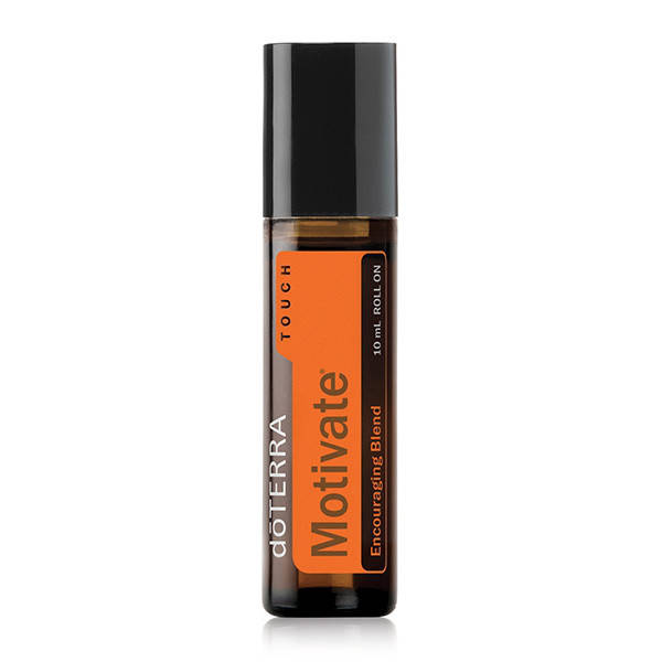 DōTERRA Motivate® Touch Encouraging Blend / «Мотивация», ободряющая смесь масел, роллер, 10 мл
DōTERRA Motivate® Touch Encouraging Blend / «Мотивация», ободряющая смесь масел, роллер, 10 мл