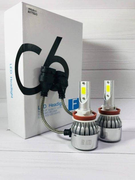Комплект автомобильных Led ламп C6 H11 2 шт светодиодные лампы автолампы для фар ближний дальний противотуманк
Комплект автомобильных Led ламп C6 H11 2 шт светодиодные лампы автолампы для фар ближний дальний противотуманк