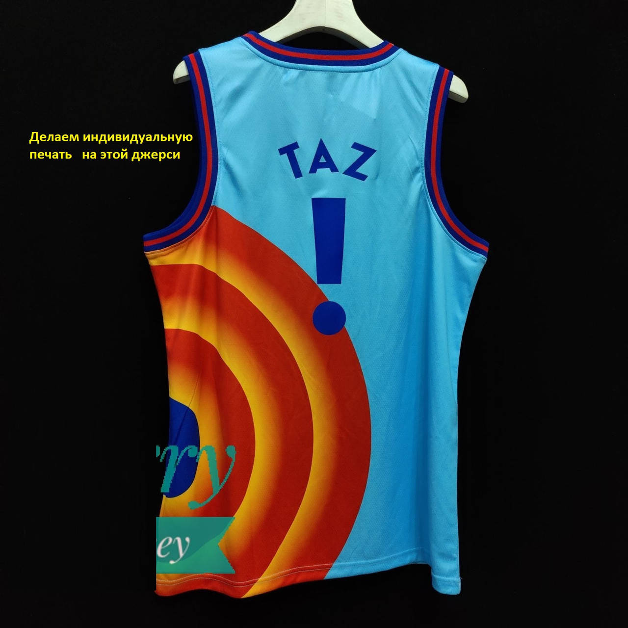 Майка джерси баскетбольная Космический баскетбол Таз Taz X SPACE JAM NEW LEGACY JERSEY TUNE SQUAD
Майка джерси баскетбольная Космический баскетбол Таз Taz X SPACE JAM NEW LEGACY JERSEY TUNE SQUAD