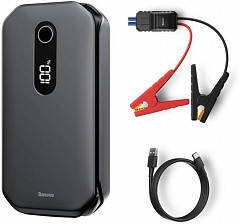 Пусковое устройство Baseus Super Energy Pro Car Jump Starter 12000 mAh (CRJS03-01)
Пусковое устройство Baseus Super Energy Pro Car Jump Starter 12000 mAh (CRJS03-01)
