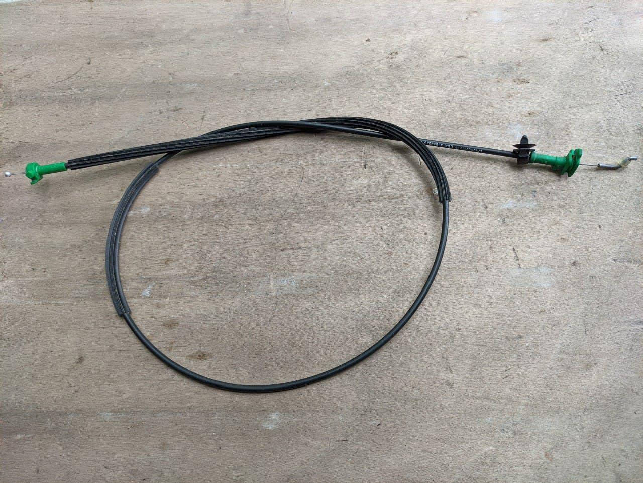 Трос замка сдвижной двери (зеленый) Renault Trafic, Opel Vivaro 2001-2014, 8200214660 (Б/У)
Трос замка сдвижной двери (зеленый) Renault Trafic, Opel Vivaro 2001-2014, 8200214660 (Б/У)