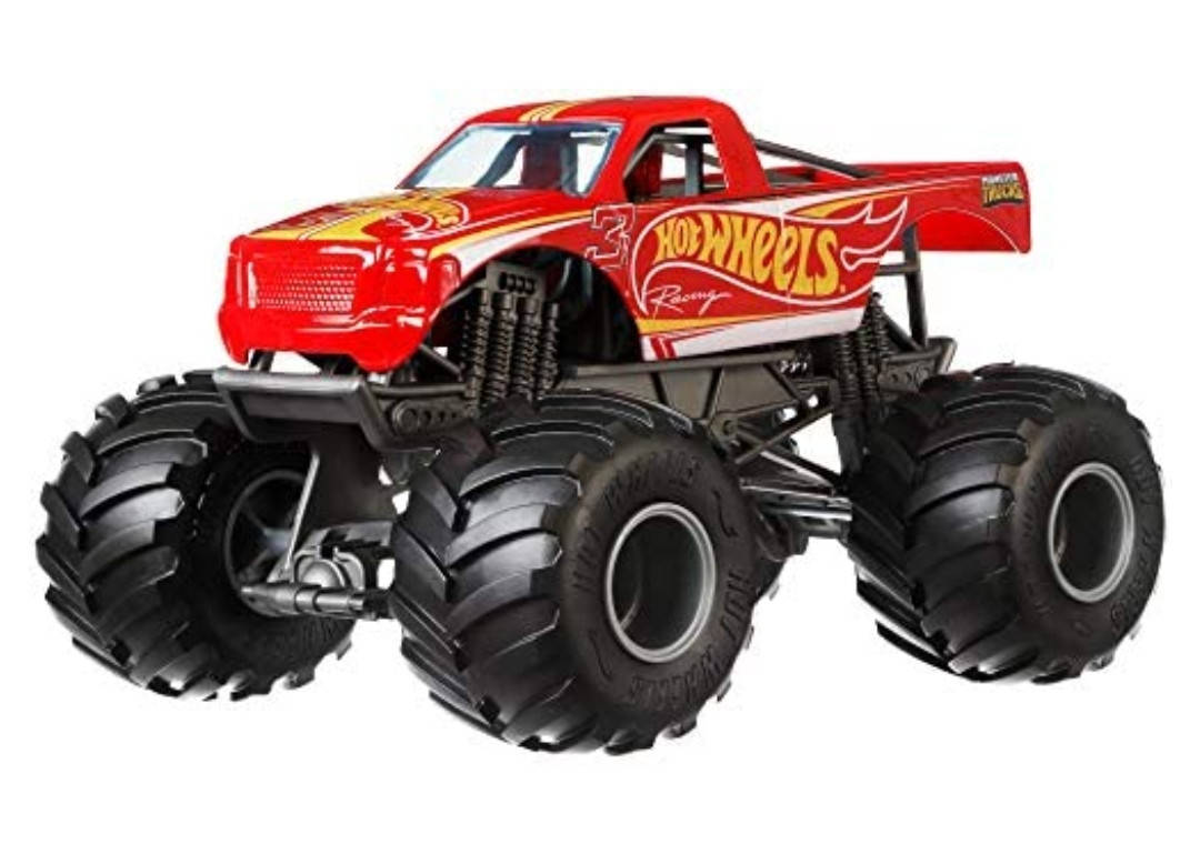 Hot Wheels Monster Truck Hot Wheels Racing 3 GCX14 1:24 Монстер Трак Монстер Джем Monster Jam Mattel, Красный
Hot Wheels Monster Truck Hot Wheels Racing 3 GCX14 1:24 Монстер Трак Монстер Джем Monster Jam Mattel, Красный
