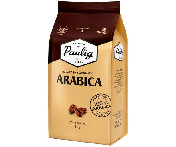 Кофе Paulig Arabica в зернах 1 кг 
Кофе Paulig Arabica в зернах 1 кг