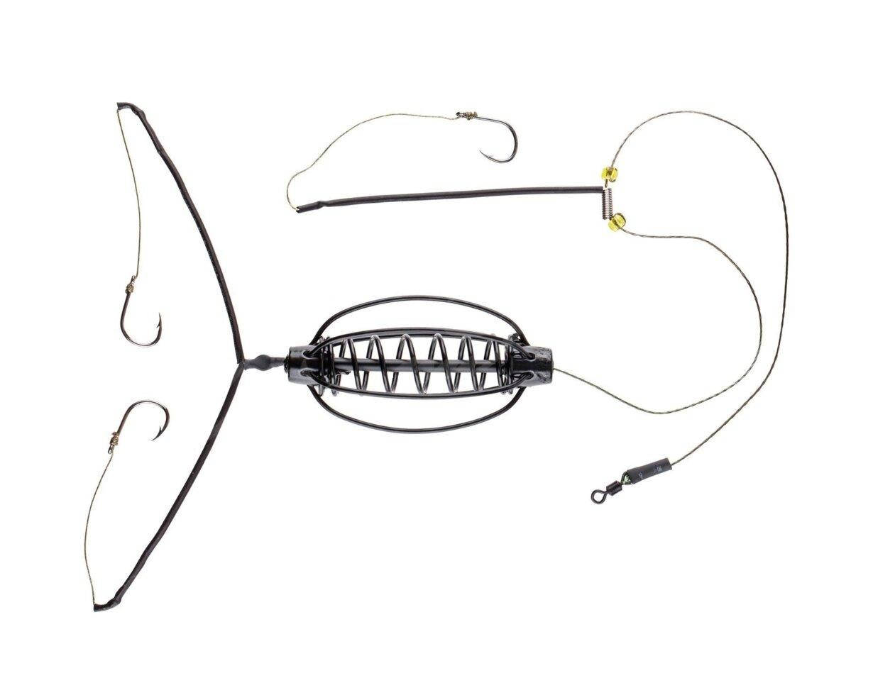 Оснастка фидерная Select Арбуз 45г
Оснастка фидерная Select Арбуз 45г