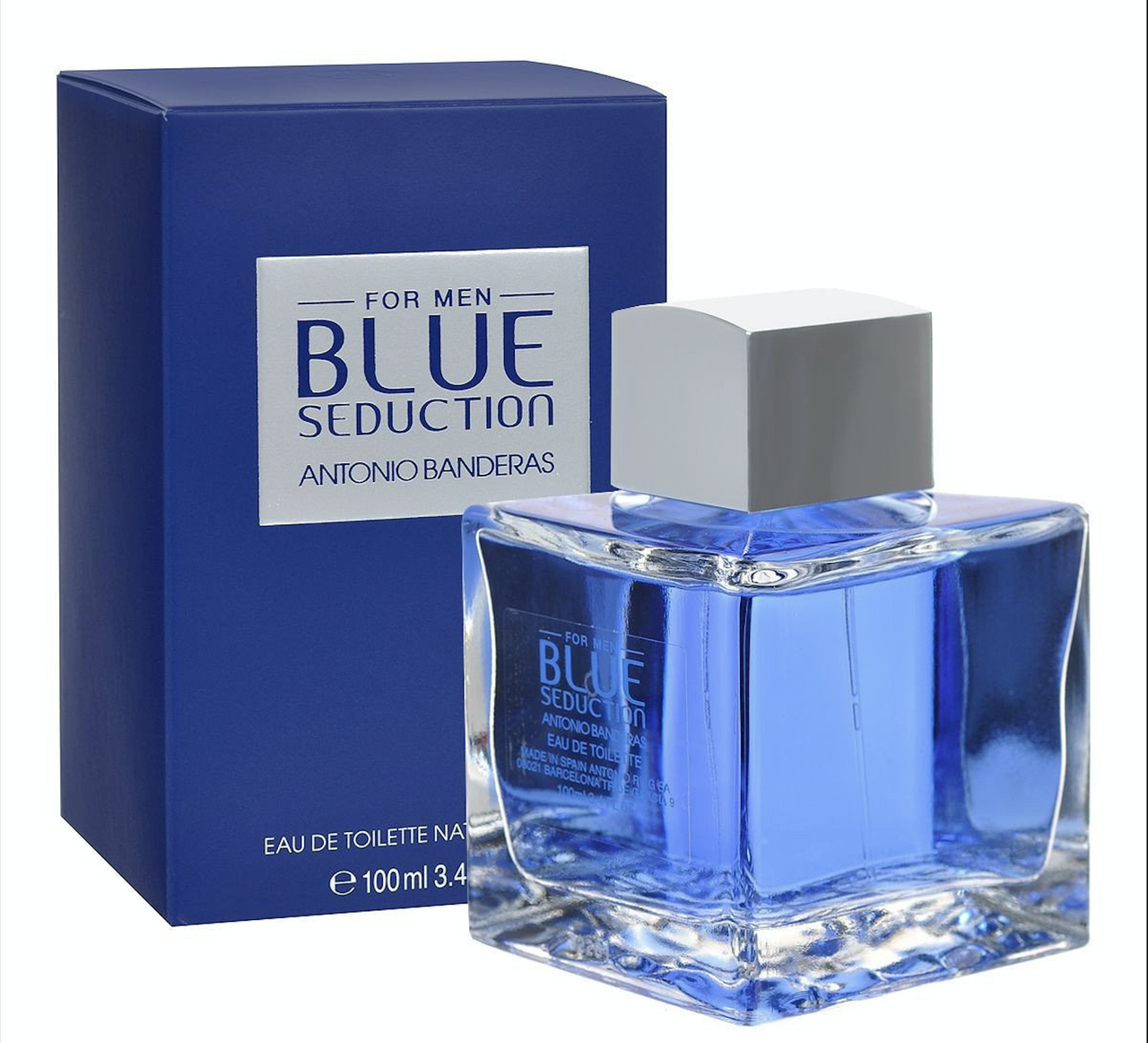 Antonio Banderas Blue Seduction 100 ml туалетная вода мужской парфюм духи Антонио Бандерас
Antonio Banderas Blue Seduction 100 ml туалетная вода мужской парфюм духи Антонио Бандерас