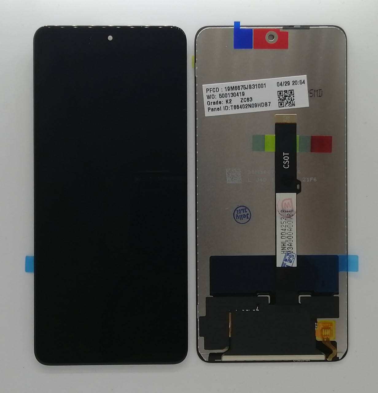 Дисплейный модуль для Xiaomi Mi 10t Lite /POCO X3 ( MZB07Z0IN/ MZB07Z2IN) Black (5000895B), Черный
Дисплейный модуль для Xiaomi Mi 10t Lite /POCO X3 ( MZB07Z0IN/ MZB07Z2IN) Black (5000895B), Черный