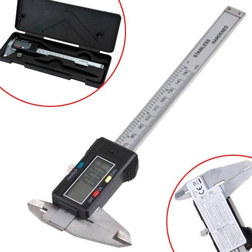 Штангенциркуль цифровой электронный 150мм 0.01мм в футляре
Штангенциркуль цифровой электронный 150мм 0.01мм в футляре