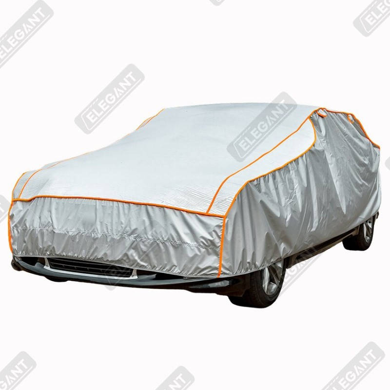 Тент для автомобиля усилен от града (размер XXL 515x195x142 см) ELEGANT PLUS, усиленный чехол для автомобиля, Серый
Тент для автомобиля усилен от града (размер XXL 515x195x142 см) ELEGANT PLUS, усиленный чехол для автомобиля, Серый