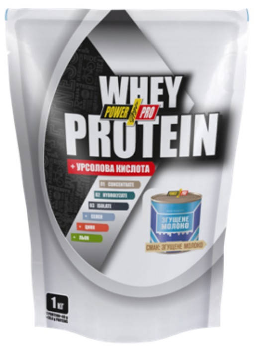 Сывороточный протеин Power Pro - Whey Protein (1000 грамм) condensed milk/сгущенное молоко
Сывороточный протеин Power Pro - Whey Protein (1000 грамм) condensed milk/сгущенное молоко