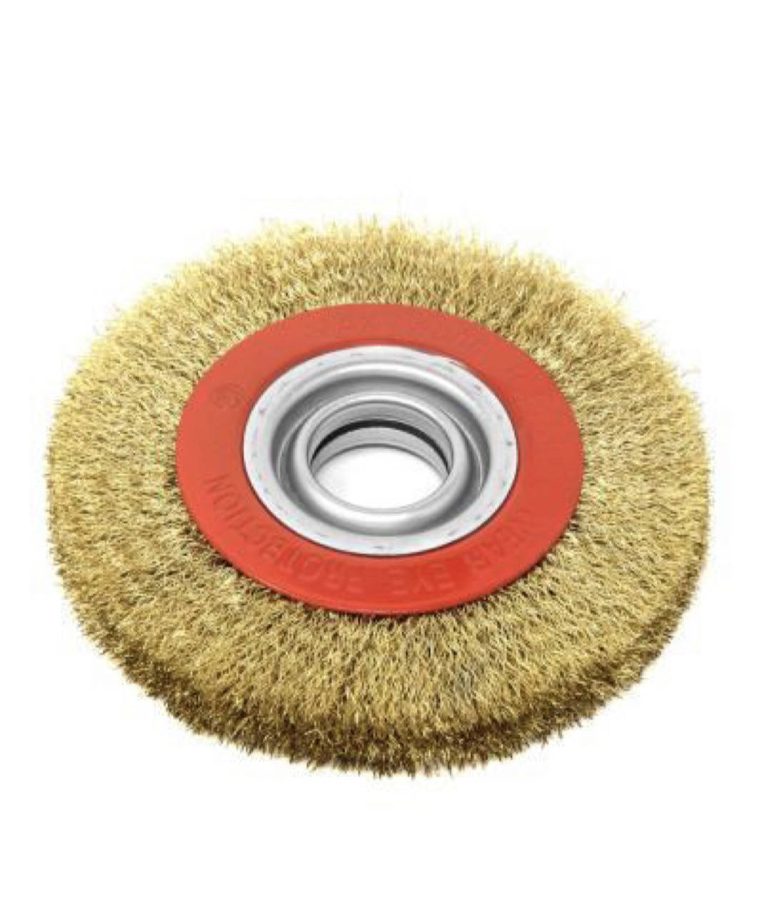 Щітка крацовка дискова 150мм (6‘) латунь
Щітка крацовка дискова 150мм (6‘) латунь