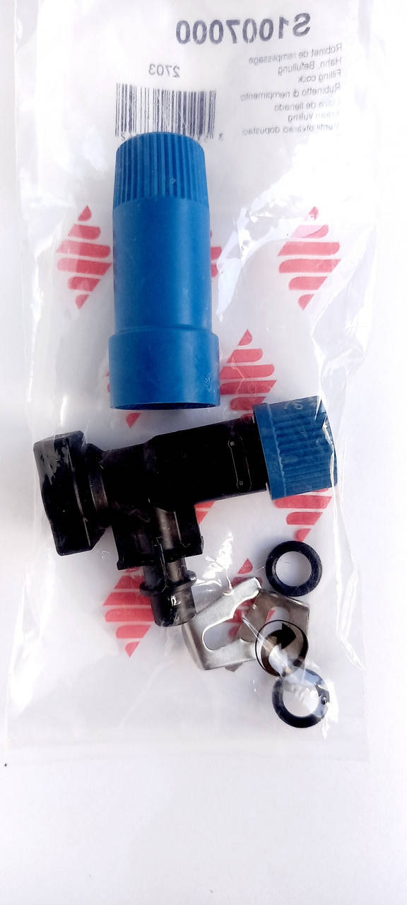 Кран подпитки на газовый котёл Saunier Duval Thema Classic, Semia, Isofast, Protherm Пантера - s1007000
Кран подпитки на газовый котёл Saunier Duval Thema Classic, Semia, Isofast, Protherm Пантера - s1007000