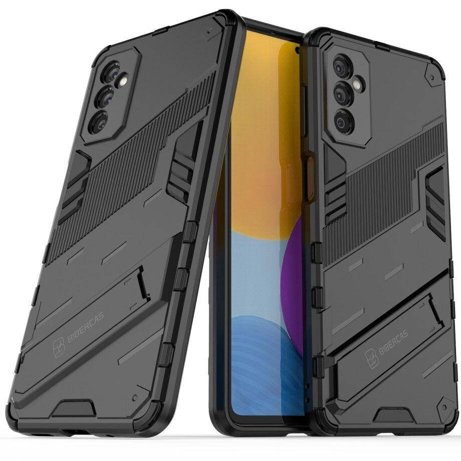 Чехол Bibercas Iron для Samsung Galaxy M52 / M526 бампер противоударный с подставкой Black
Чехол Bibercas Iron для Samsung Galaxy M52 / M526 бампер противоударный с подставкой Black