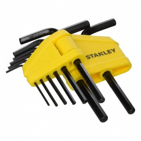 Набор ключей 6-ти гранн. 8 ед. дюйм. Stanley 0-69-252 
Набор ключей 6-ти гранн. 8 ед. дюйм. Stanley 0-69-252