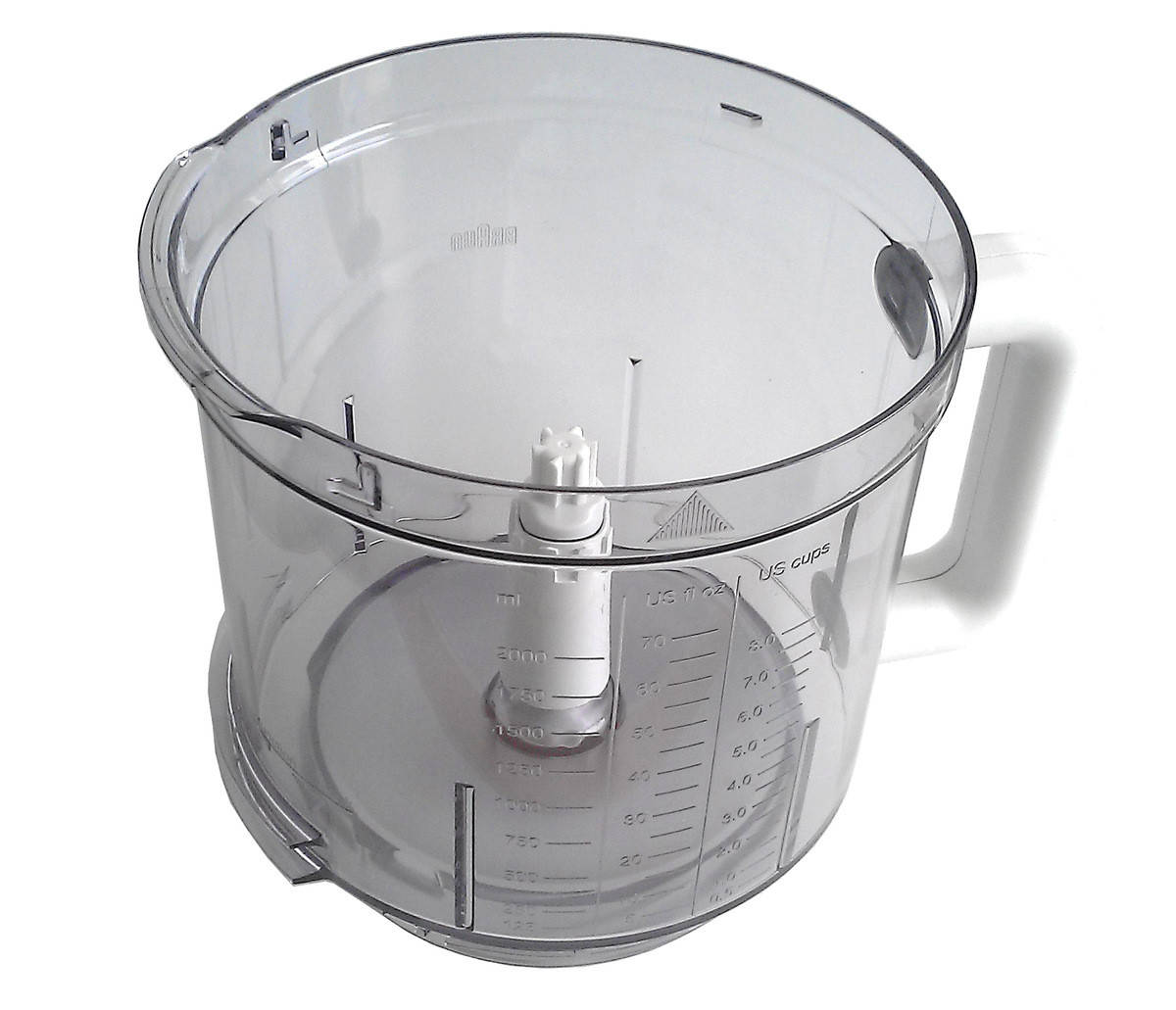 Чаша основная 2000ml для кухонного комбайна Braun K700, FX3030, CombiMax 7322010204
Чаша основная 2000ml для кухонного комбайна Braun K700, FX3030, CombiMax 7322010204