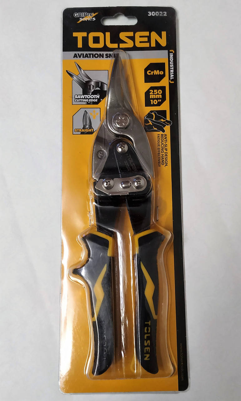 Ножницы по металлу прямые 250мм Tolsen
Ножницы по металлу прямые 250мм Tolsen