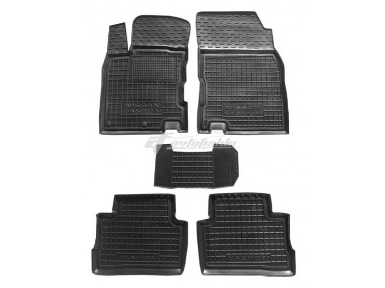 Коврики в салон Nissan Qashqai ( 2014>) (Avto-Gumm) автогум (4 шт.) + перемичка. Ковры салона Nissan, Черный
Коврики в салон Nissan Qashqai ( 2014>) (Avto-Gumm) автогум (4 шт.) + перемичка. Ковры салона Nissan, Черный
