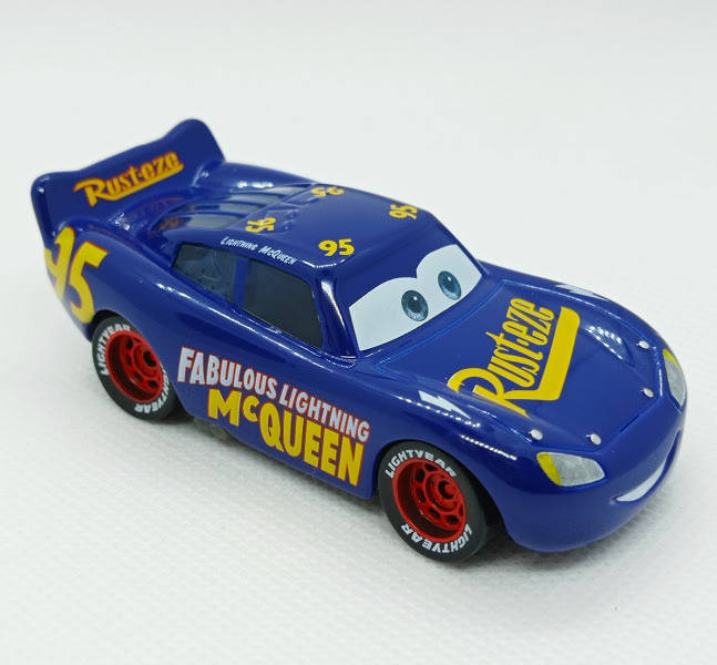 Машинка Молния Маквин (синий) из мультфильма Тачки-3 (Mattel Disney)
Машинка Молния Маквин (синий) из мультфильма Тачки-3 (Mattel Disney)