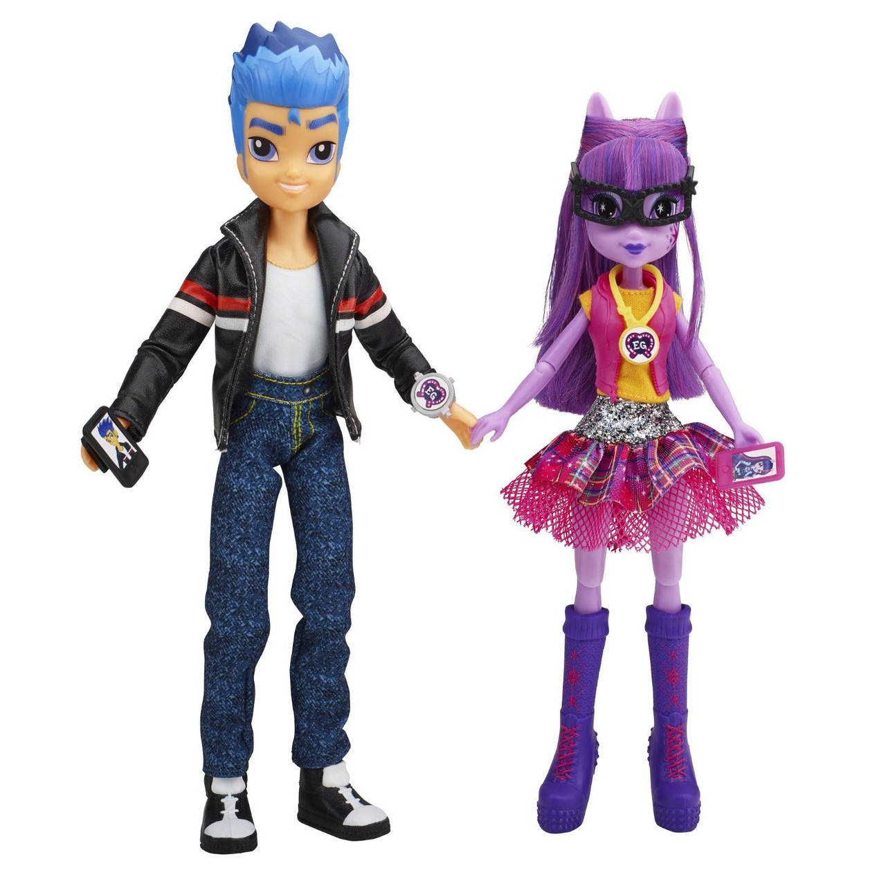 My Little Pony Equestria Girls Набор кукол HASBRO Твайлайт Спаркл и Флэш Сентри (B1780)
My Little Pony Equestria Girls Набор кукол HASBRO Твайлайт Спаркл и Флэш Сентри (B1780)