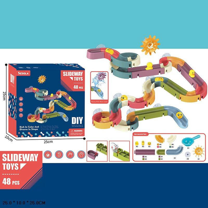 Игрушка для купания 8366-25A (36шт)сборный серпантин на липучках, уточка плывет по лабиринту, в коробке
Игрушка для купания 8366-25A (36шт)сборный серпантин на липучках, уточка плывет по лабиринту, в коробке