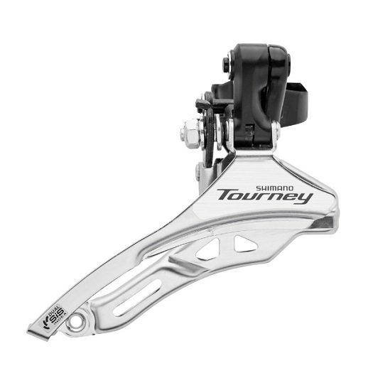 Переключатель передний Shimano FD-TY300 TOURNEY 28,6мм верхняя тяга, черный-серый (02142)
Переключатель передний Shimano FD-TY300 TOURNEY 28,6мм верхняя тяга, черный-серый (02142)