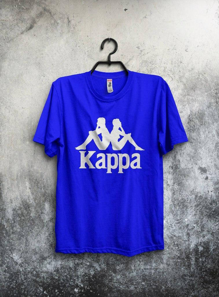 Мужская футболка Каппа, брендовая футболка Kappa спортивная, качественный хлопок. XL синяя
Мужская футболка Каппа, брендовая футболка Kappa спортивная, качественный хлопок. XL синяя