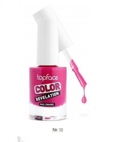 Лак для ногтей TopFace Color Revelation 9 мл № 18 Матовый Ярко-розовый, Разные цвета
Лак для ногтей TopFace Color Revelation 9 мл № 18 Матовый Ярко-розовый, Разные цвета