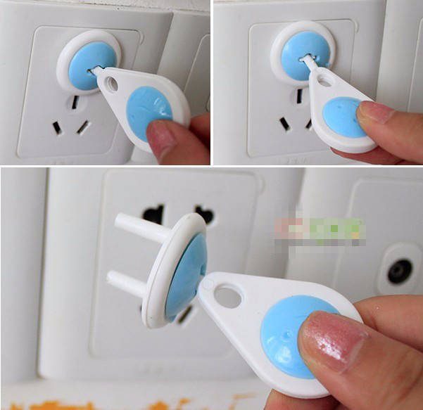 Заглушки-защита на розетки 6 шт. с ключиком
Заглушки-защита на розетки 6 шт. с ключиком