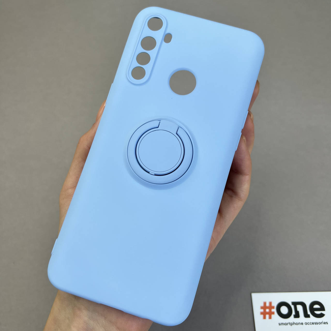 Чехол для Realme 6i матовый с кольцом подставкой плотный чехол на телефон реалми 6и голубой HRG
Чехол для Realme 6i матовый с кольцом подставкой плотный чехол на телефон реалми 6и голубой HRG