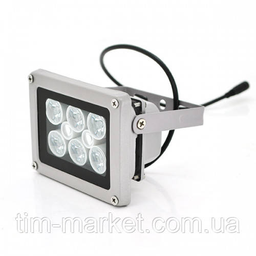 ИК прожектор YOSO 12V 16W, 6+2LED, IP66, 850Нм, угол обзора 60°, дальность до 30м, 110*86*63мм, BOX
ИК прожектор YOSO 12V 16W, 6+2LED, IP66, 850Нм, угол обзора 60°, дальность до 30м, 110*86*63мм, BOX