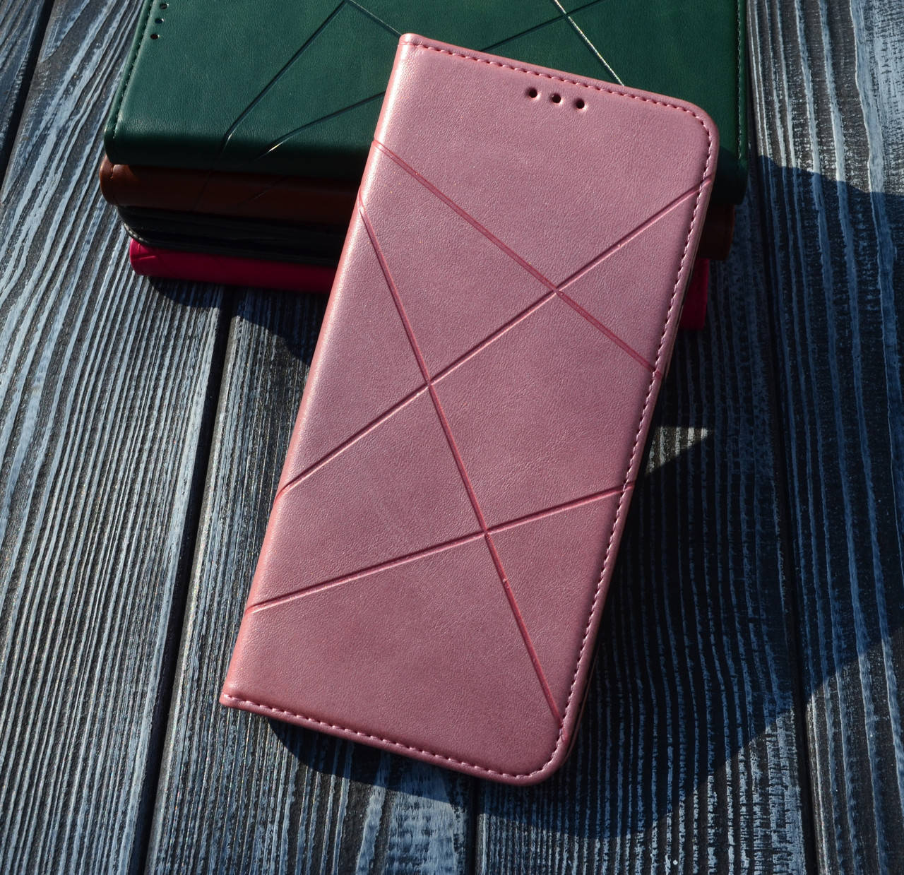 Чехол-книжка Business Leather для Xiaomi Redmi Note 9s / 9 Pro / 9 Pro Max, Розовое золото
Чехол-книжка Business Leather для Xiaomi Redmi Note 9s / 9 Pro / 9 Pro Max, Розовое золото